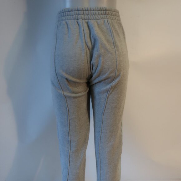 Womens Alexander Wang Ride Clash Light Blue Gray Track Pant Combo Denim Jeans 24 - Picture 8 of 14